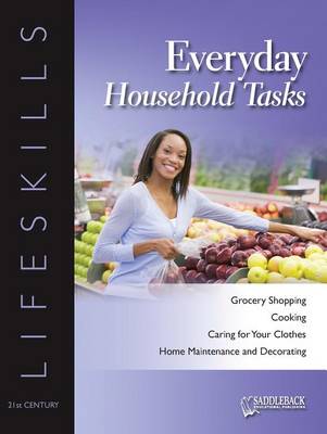 Book cover for Everyday Household Tasks Worktext