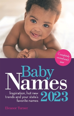 Book cover for Baby Names 2023 (US)