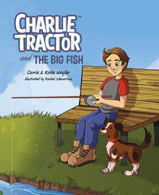 Book cover for Charlie Tractor and the Big Fish