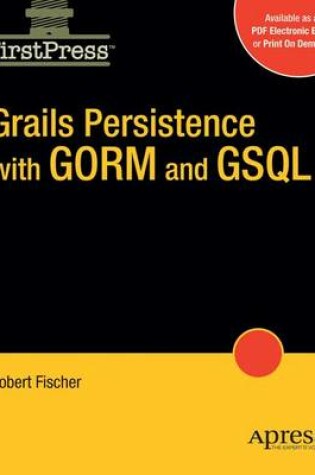 Cover of Grails Persistance with Gorm and Gsql