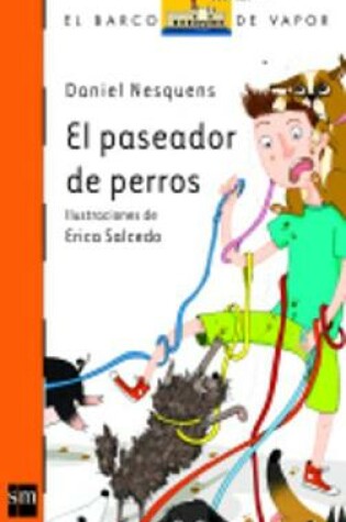Cover of El paseador de perros