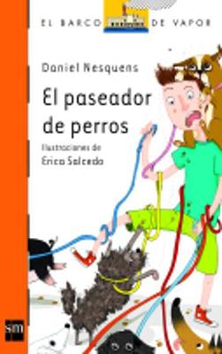 Book cover for El paseador de perros