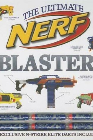 Cover of Nerf: Ultimate Blaster Book