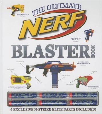 Book cover for Nerf: Ultimate Blaster Book