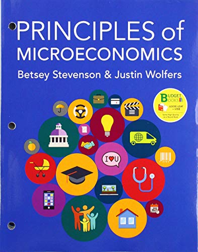 Book cover for Loose-Leaf Version for Principles of Microeconomics