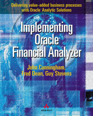 Book cover for Implementing Oracle Financial Analyzer