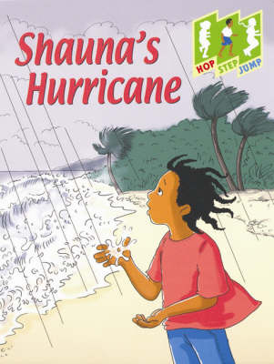 Book cover for Carib HSJ; Shauna's Hurricane (Step)