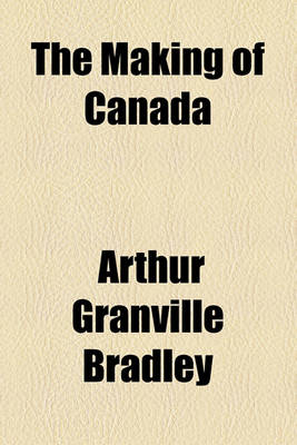 Book cover for The Making of Canada