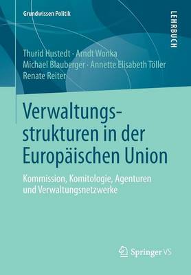 Book cover for Verwaltungsstrukturen in Der Europaischen Union