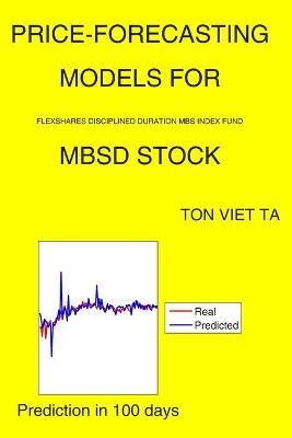 Book cover for Price-Forecasting Models for FlexShares Disciplined Duration MBS Index Fund MBSD Stock