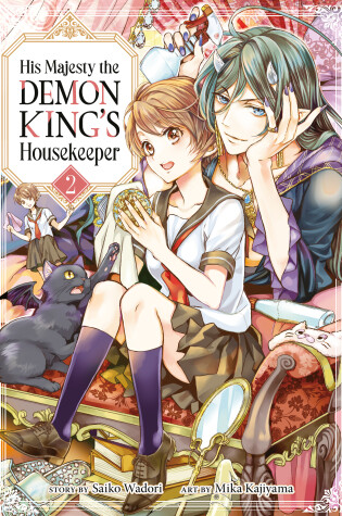 Cover of His Majesty the Demon King's Housekeeper Vol. 2