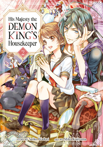 Cover of His Majesty the Demon King's Housekeeper Vol. 2