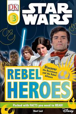 Book cover for Star Wars: Rebel Heroes