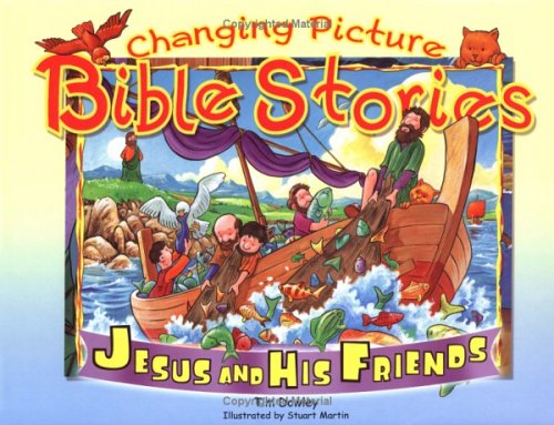 Book cover for Changing Picture Bible Stories