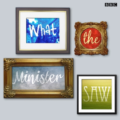 Book cover for What The Minister Saw (BBC Radio 4)