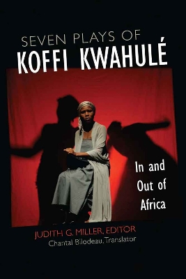 Book cover for Seven Plays of Koffi Kwahul