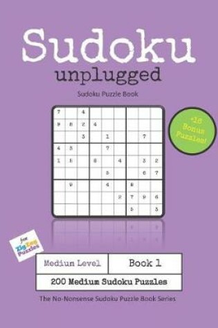 Cover of Sudoku Puzzle Book