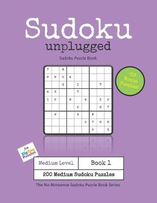 Book cover for Sudoku Puzzle Book