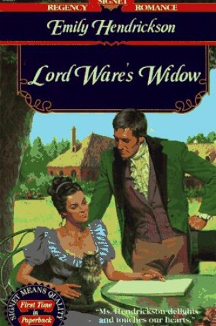 Cover of Lord Ware's Widow
