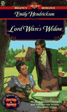 Book cover for Lord Ware's Widow