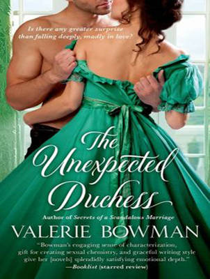 Book cover for The Unexpected Duchess