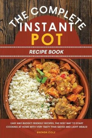 Cover of The Complete Instant Pot Recipe Book