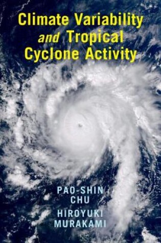 Cover of Climate Variability and Tropical Cyclone Activity