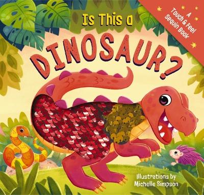 Book cover for Is This a Dinosaur?