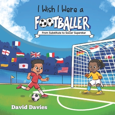 Cover of I Wish I Were a Footballer