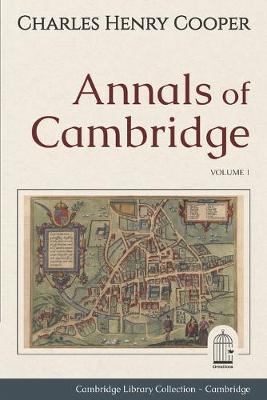 Cover of Annals of Cambridge