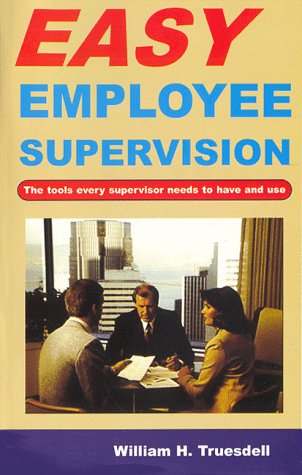 Book cover for Easy Employee Supervision