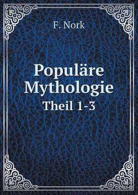 Book cover for Populäre Mythologie Theil 1-3