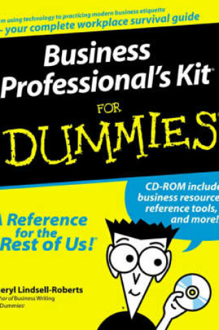 Cover of Business Professional Kit For Dummies