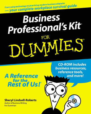 Book cover for Business Professional Kit For Dummies