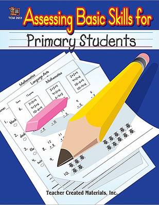 Book cover for Assessing Basic Skills for Primary Students