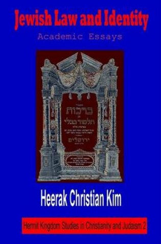 Cover of Jewish Law and Identity