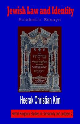 Book cover for Jewish Law and Identity