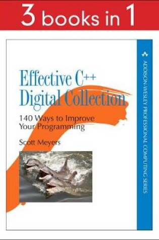 Cover of Effective C++ Digital Collection