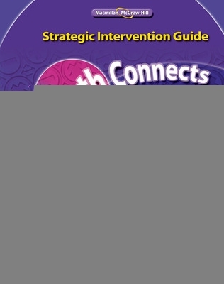 Cover of Math Connects, Grade 5, Strategic Intervention Guide