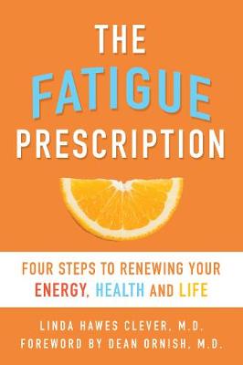 Book cover for The Fatigue Prescription