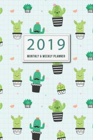 Cover of 2019 Monthly and Weekly Planner