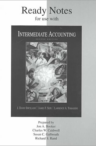 Cover of Ready Notes for Use with Intermediate Accounting