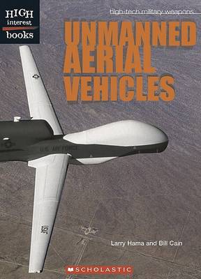 Cover of Unmanned Aerial Vehicles