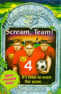 Book cover for Scream, Team!