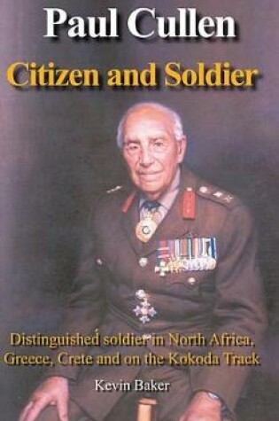 Cover of Paul Cullen Citizen and Soldier