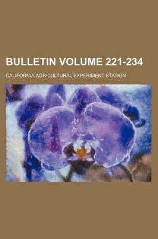 Cover of Bulletin Volume 221-234