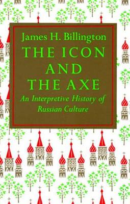 Book cover for Icon and Axe