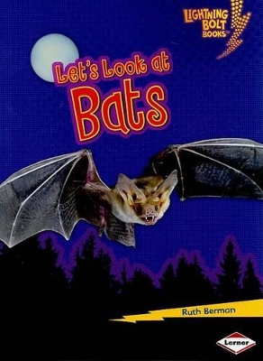 Book cover for Let's Look at Bats