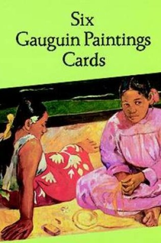 Cover of Six Gauguin Paintings Cards