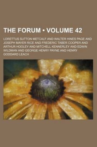 Cover of The Forum (Volume 42)